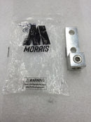 Morris Products 90732 Aluminum Mechanical Grounding Lug One Conductor Two Hole Mount
