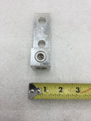 Morris Products 90732 Aluminum Mechanical Grounding Lug One Conductor Two Hole Mount
