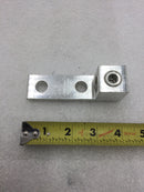 Morris Products 90732 Aluminum Mechanical Grounding Lug One Conductor Two Hole Mount