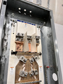 Cutler Hammer PRL3X 600 Amp 480y/277v 3 Ph 4 Wire 36 Space Enclosed Panelboard