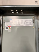 Cutler Hammer PRL3X 600 Amp 480y/277v 3 Ph 4 Wire 36 Space Enclosed Panelboard