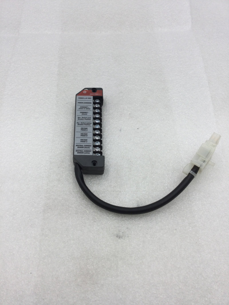 GE General Electric SDCTBA11 Distribution Cable Terminal Block 600 VAC SDC Series