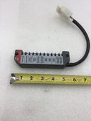 GE General Electric SDCTBA11 Distribution Cable Terminal Block 600 VAC SDC Series