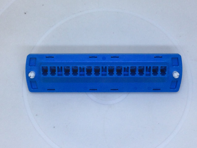 Leviton 5F100-2QL Opt-X Fiber Optic Adapter Plate - Aqua