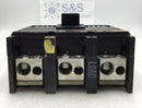 General Electric TJK436F000 400 Amp 3 Pole 600V Circuit Breaker w/ 400 Amp Trip