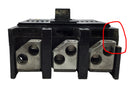 General Electric TJD432Y400 400 Amp 3 Pole 240V Circuit Breaker - Cosmetic Flaw