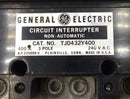 General Electric TJD432Y400 400 Amp 3 Pole 240V Circuit Breaker - Cosmetic Flaw