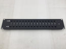 Cylix RAK16E-C6 16 Port Cat 6 Patch Panel