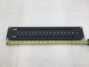 Cylix RAK16E-C6 16 Port Cat 6 Patch Panel