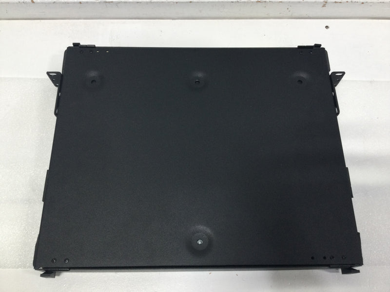 Leviton Fiber Optic Server Rack 1RU w/ 6 Fiber Optic Ports & Sliding Tray