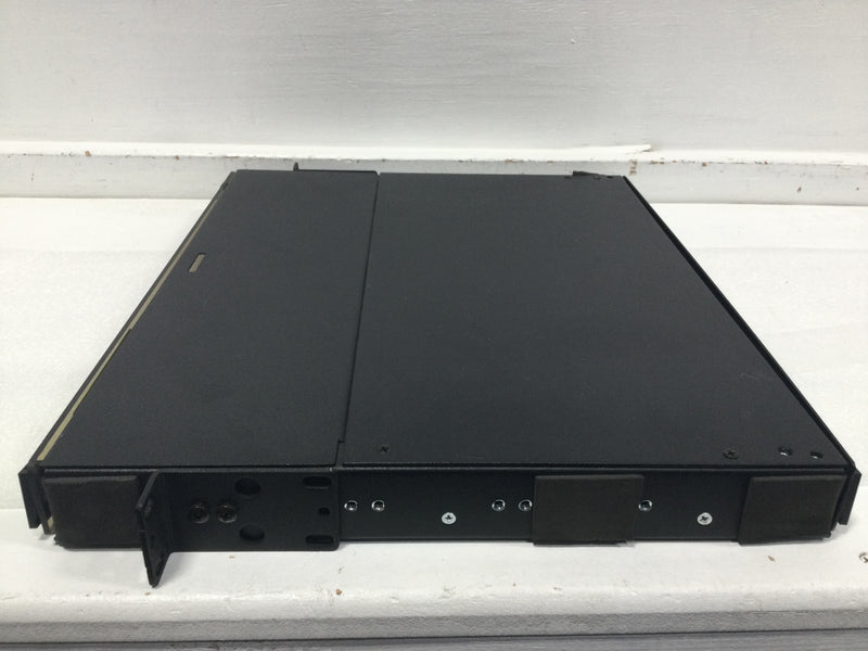 Leviton Fiber Optic Server Rack 1RU w/ 6 Fiber Optic Ports & Sliding Tray