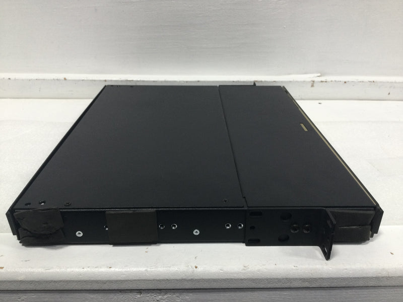 Leviton Fiber Optic Server Rack 1RU w/ 6 Fiber Optic Ports & Sliding Tray