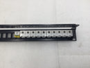 Cable Matters 24-Port Cat 6 Network Patch Panel w/ Support Bar & 11 Cat 6 Ports