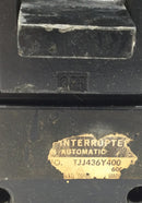 GE/General Electric TJJ436Y400 400 Amp 3 Pole 600V Circuit Breaker