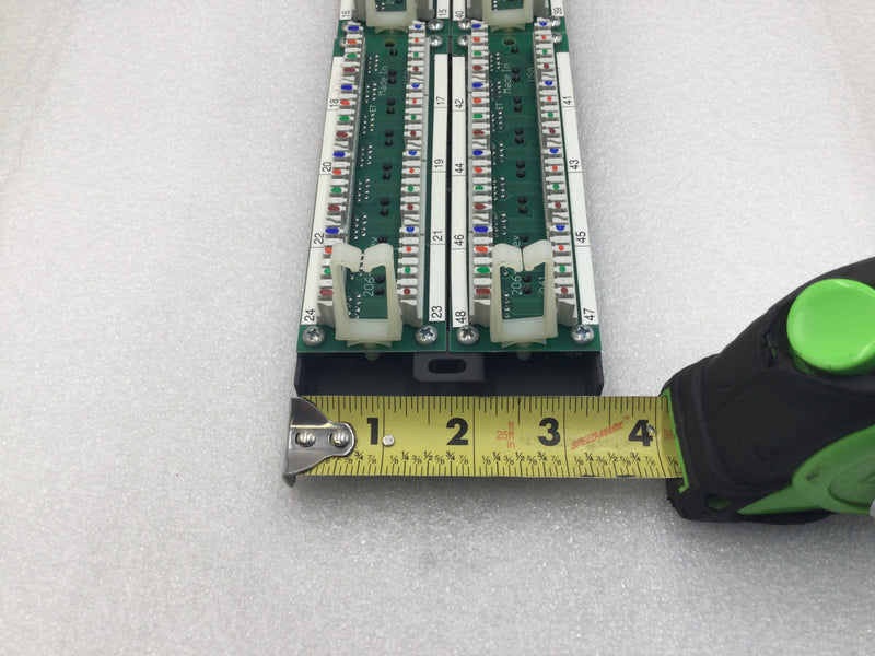 System 100 Mod-Tap B001G 48 Port Cat5 Patch Panel