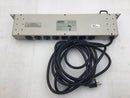 APC MO9RM 1U 15 Amp 120V Rack Power Distribution Unit