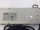APC MO9RM 1U 15 Amp 120V Rack Power Distribution Unit