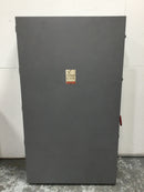 Westinghouse/Bryant HFN367 800A 3P 600V Fusible HD Safety Switch 65 1/2" x 38"