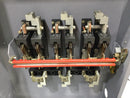 Westinghouse/Bryant HFN367 800A 3P 600V Fusible HD Safety Switch 65 1/2" x 38"