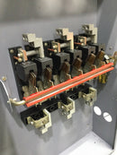 Westinghouse/Bryant HFN367 800A 3P 600V Fusible HD Safety Switch 65 1/2" x 38"