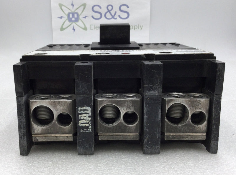 GE/General Electric TJC36400G 400 Amp 3 Pole 600V Mag-Break Circuit Protector