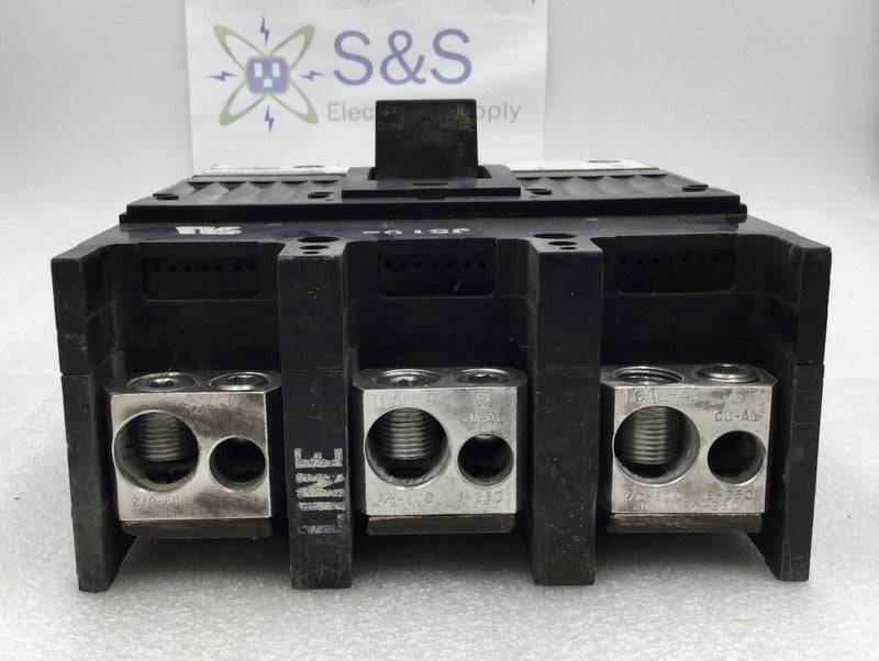 GE/General Electric TJC36400G 400 Amp 3 Pole 600V Mag-Break Circuit Protector