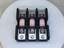 Bussman T60100-3C 100A 600V Class T Modular Fuse Block w/ 3 x JJS100 Fuses