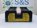 Bussman T60100-3C 100A 600V Class T Modular Fuse Block w/ 3 x JJS100 Fuses