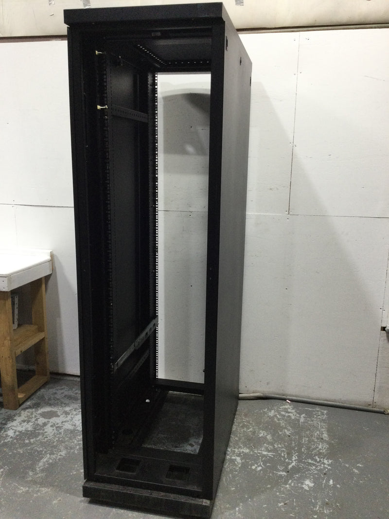 Leviton Fiber Optic Indoor Floor Cabinet 81"x 42" x 23"