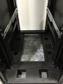 Leviton Fiber Optic Indoor Floor Cabinet 81"x 42" x 23"