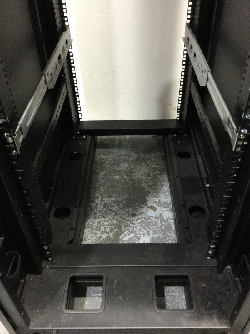 Leviton Fiber Optic Indoor Floor Cabinet 81"x 42" x 23"