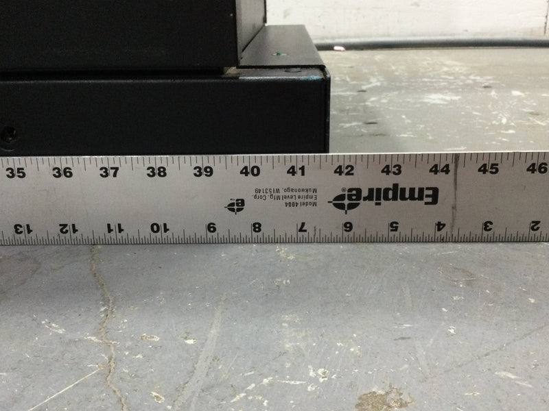 Leviton Fiber Optic Indoor Floor Cabinet 81"x 42" x 23"