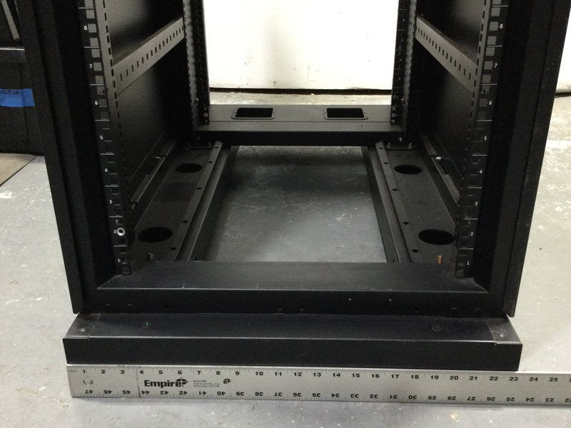 Leviton Fiber Optic Indoor Floor Cabinet 81"x 42" x 23"