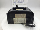FPE NEF433100STE 100 Amp 3 Pole 480V Circuit Breaker w/ Shunt Trip & Aux Switch