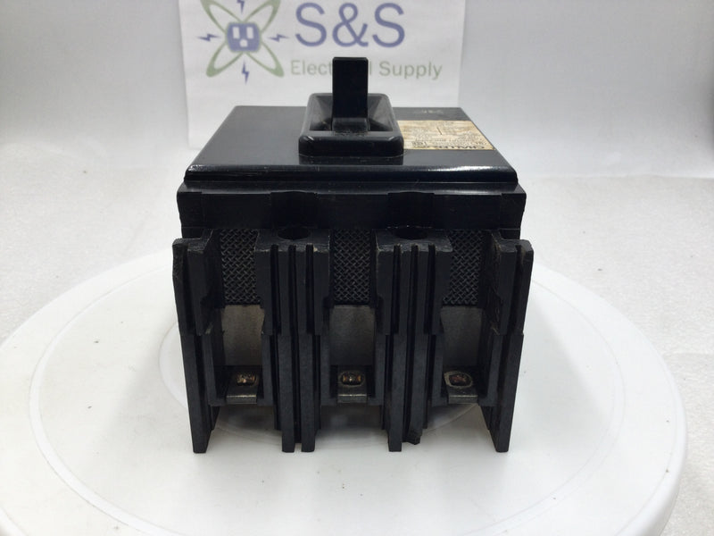 Challenger NEF433050 50 Amp 3 Pole 480V Circuit Breaker - Cosmetic Flaw