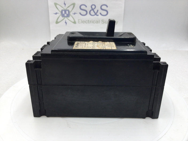 Challenger NEF433050 50 Amp 3 Pole 480V Circuit Breaker - Cosmetic Flaw