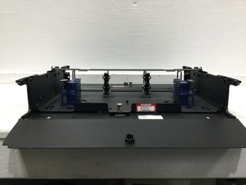 Leviton 5R2UM-S06 OPT-X 1000i SDX Rack-Mount Enclosure - Empty w/ Sliding Tray