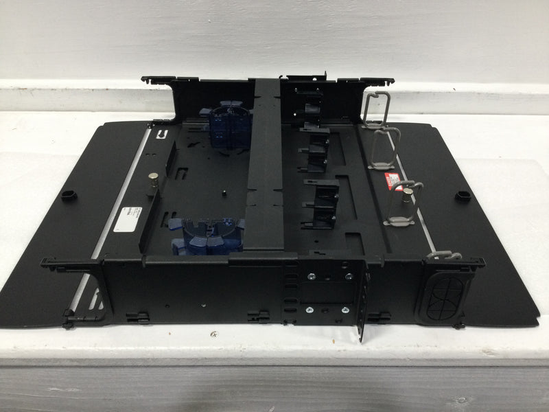 Leviton 5R2UM-S06 OPT-X 1000i SDX Rack-Mount Enclosure - Empty w/ Sliding Tray