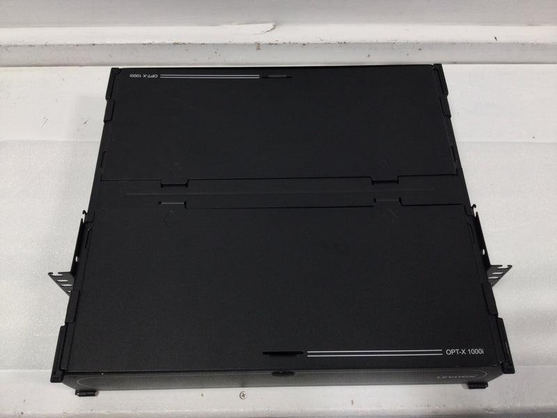 Leviton 5R2UM-S06 OPT-X 1000i SDX Rack-Mount Enclosure - Empty w/ Sliding Tray