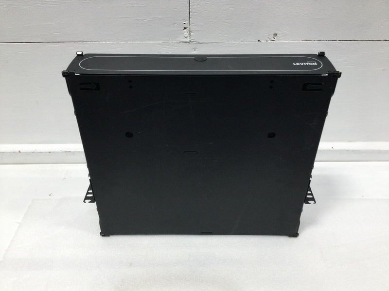 Leviton 5R2UM-S06 OPT-X 1000i SDX Rack-Mount Enclosure - Empty w/ Sliding Tray