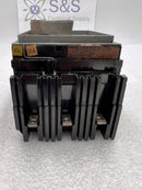 FPE Federal Pacific NEF431100R 100 Amps 480V 3-Pole Type-NEF AB Circuit Breaker