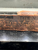 FPE Federal Pacific NEF431100R 100 Amps 480V 3-Pole Type-NEF AB Circuit Breaker