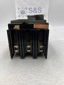 FPE Federal Pacific NEF431100R 100 Amps 480V 3-Pole Type-NEF AB Circuit Breaker