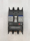 GE/General Electric SGDA36AN0600 3 Pole 600A Max 600VAC Spectra Series Type SGDA Molded Case Switch