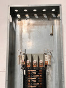 General Electric AQF3242MTSX MLO 48 Circuit 225A 208Y/120V Distribution Panel 3Ph with Mechanically Held Lighting Contactor CR160MC4102A