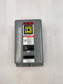 Square D 8536SAG11V02 Size 00 120v Starter Nema 1 Enclosure 8536SAG11V02CP1X10