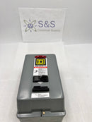 Square D 8536SAG11V02 Size 00 120v Starter Nema 1 Enclosure 8536SAG11V02CP1X10