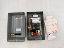 Square D 8536SAG11V02 Size 00 120v Starter Nema 1 Enclosure 8536SAG11V02CP1X10