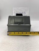 Square D 8536SAG11V02 Size 00 120v Starter Nema 1 Enclosure 8536SAG11V02CP1X10