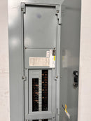 General Electric AQF3242MTSX MLO 48 Circuit 225A 208Y/120V Distribution Panel 3Ph with Mechanically Held Lighting Contactor CR160MC4102A
